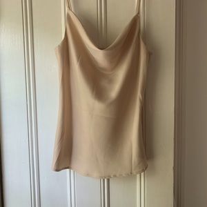 Cami Satiny Cowl Neck